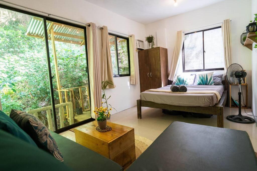 Jungle View Studio With Terrace El Nido Exterior foto